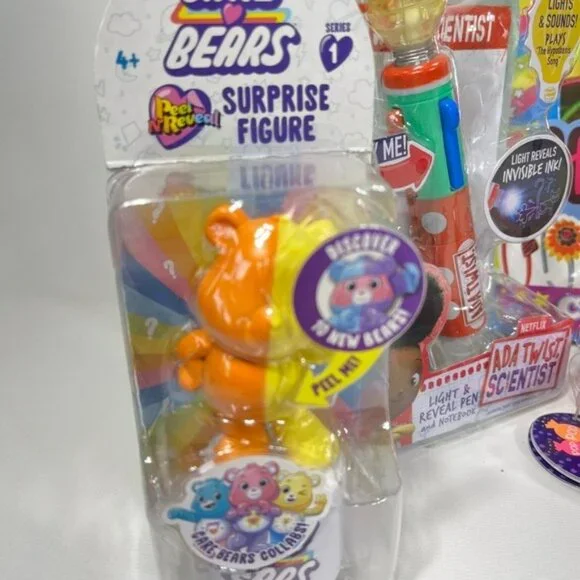 Kids Girls Toys Mixed Media Surprise Toys Bundle Lot Of 5 - Picture 6 of 16